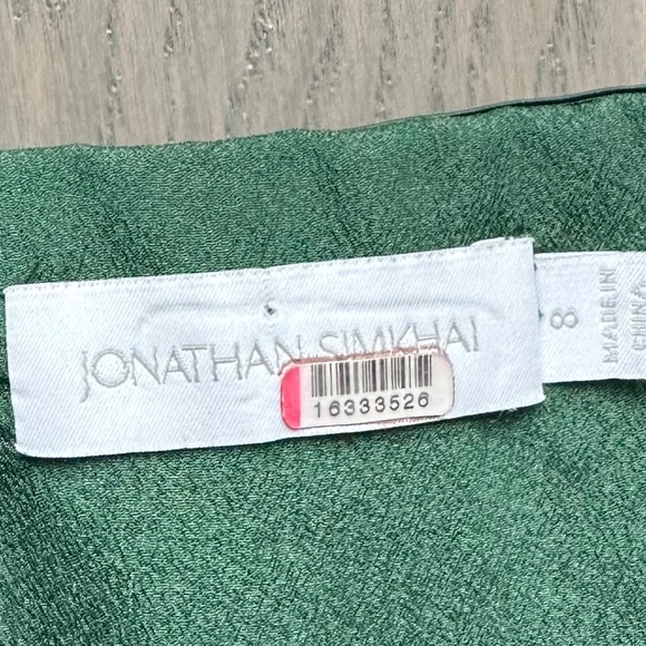 Jonathan Simkhai Green Maxi Dress - Picture 3 of 10